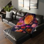 đ DreamCatcher⢠Slumber Breeze đŤ Velveteen Minky Blanket
