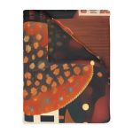 Concrete Jungle Hideaway 🌃 Velveteen Minky Blanket