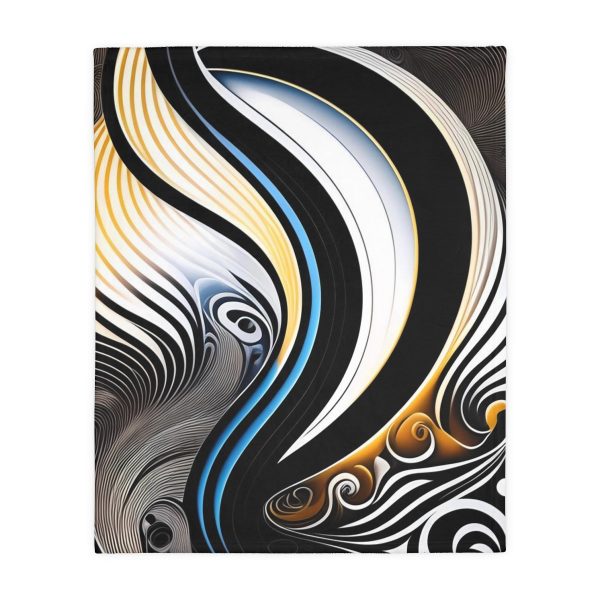 đŤ DreamCatcher⢠Slumber Breeze đ Velveteen Minky Blanket