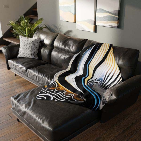 đŤ DreamCatcher⢠Slumber Breeze đ Velveteen Minky Blanket