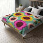 DreamCatcher™ Slumber Breeze - Velveteen Minky Blanket