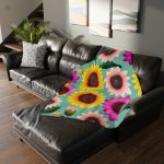 DreamCatcher™ Slumber Breeze - Velveteen Minky Blanket