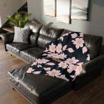 DreamCatcher⢠Slumber Breeze đ Velveteen Minky Blanket