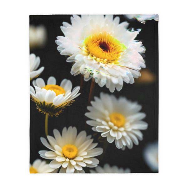 You're a Daisy if You Do 🌼 Double Daisy Minky Blanket 🤠