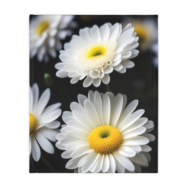 You're a Daisy if You Do 🌼 Double Daisy Minky Blanket 🤠