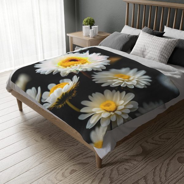 You're a Daisy if You Do 🌼 Double Daisy Minky Blanket 🤠