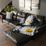 You're a Daisy if You Do 🌼 Double Daisy Minky Blanket 🤠