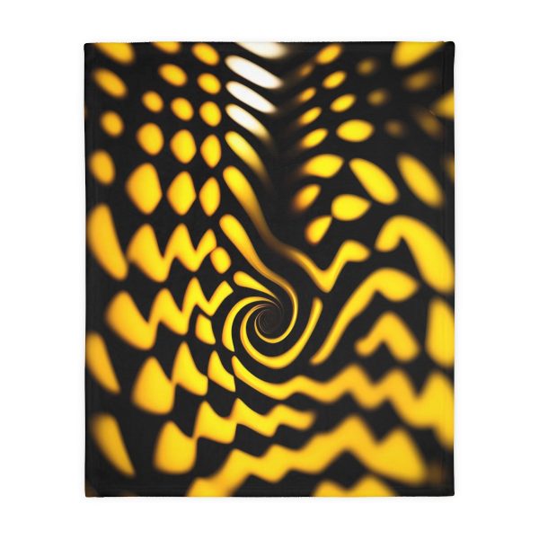 WarmGiggle™ Disco Doze 🎉 Velveteen Minky Blanket 🕺