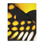 WarmGiggle™ Disco Doze 🎉 Velveteen Minky Blanket 🕺