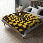 WarmGiggle™ Disco Doze 🎉 Velveteen Minky Blanket 🕺