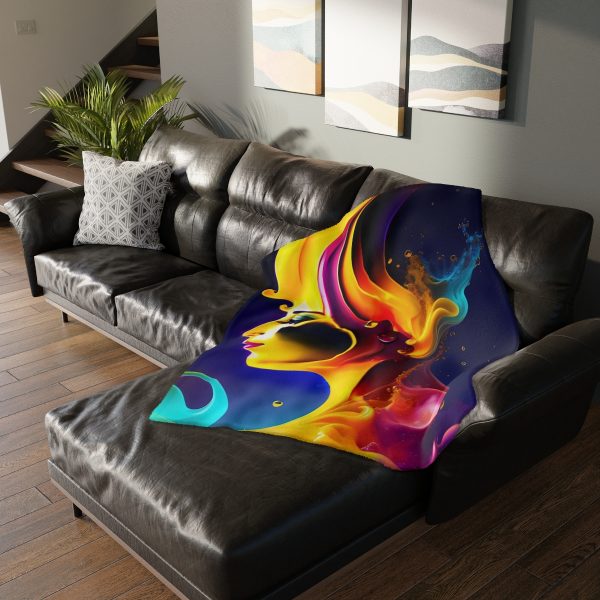MirthWrap™ Pillow Palooza – Velveteen Minky Blanket