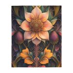 PaisleyComfort™ Timeless Twist - Velveteen Minky Blanket