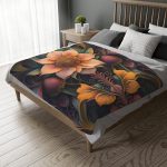 PaisleyComfort™ Timeless Twist - Velveteen Minky Blanket