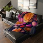 đ DreamCatcher⢠Slumber Breeze đŤ Velveteen Minky Blanket