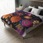 đ DreamCatcher⢠Slumber Breeze đŤ Velveteen Minky Blanket