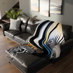 đŤ DreamCatcher⢠Slumber Breeze đ Velveteen Minky Blanket