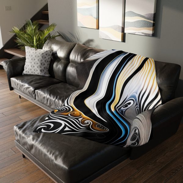 đŤ DreamCatcher⢠Slumber Breeze đ Velveteen Minky Blanket