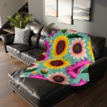DreamCatcher™ Slumber Breeze - Velveteen Minky Blanket