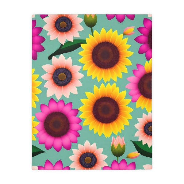 DreamCatcher™ Slumber Breeze - Velveteen Minky Blanket