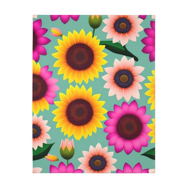 DreamCatcher™ Slumber Breeze - Velveteen Minky Blanket