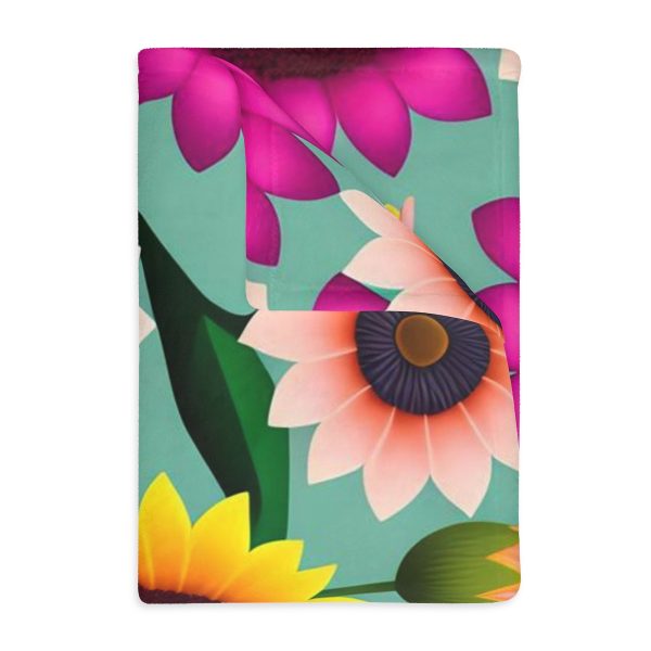 DreamCatcher™ Slumber Breeze - Velveteen Minky Blanket
