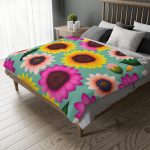 DreamCatcher™ Slumber Breeze - Velveteen Minky Blanket