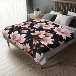 DreamCatcher⢠Slumber Breeze đ Velveteen Minky Blanket