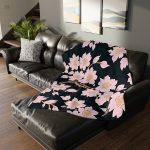 DreamCatcher⢠Slumber Breeze đ Velveteen Minky Blanket