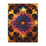 Mandala Muse 🔮 Velveteen Minky Blanket