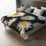 You're a Daisy if You Do 🌼 Double Daisy Minky Blanket 🤠