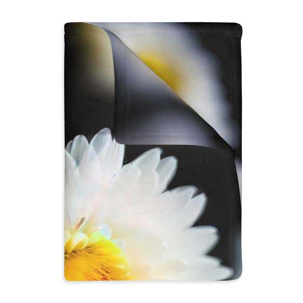 You're a Daisy if You Do 🌼 Double Daisy Minky Blanket 🤠