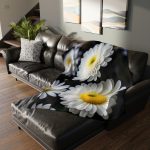 You're a Daisy if You Do 🌼 Double Daisy Minky Blanket 🤠