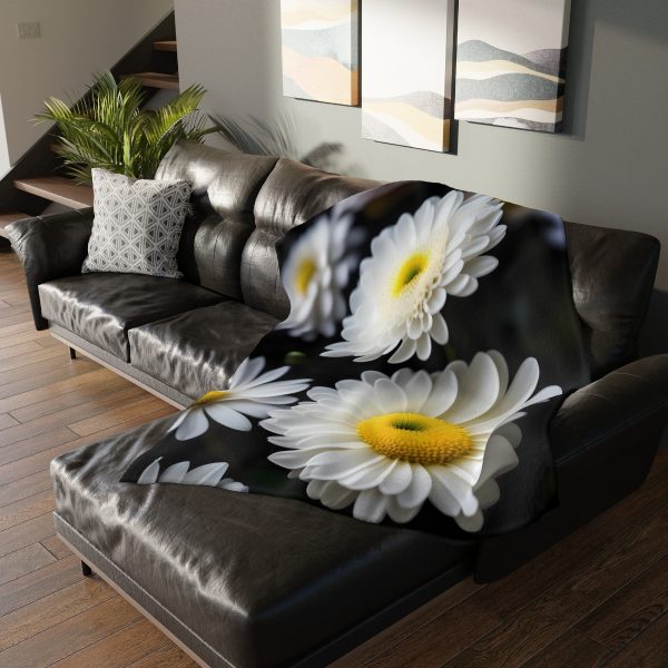 You're a Daisy if You Do 🌼 Double Daisy Minky Blanket 🤠