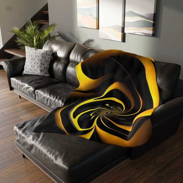 WarmGiggle™ Disco Doze 🎉 Velveteen Minky Blanket 🕺