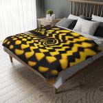 WarmGiggle™ Disco Doze 🎉 Velveteen Minky Blanket 🕺