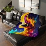 MirthWrap™ Pillow Palooza – Velveteen Minky Blanket
