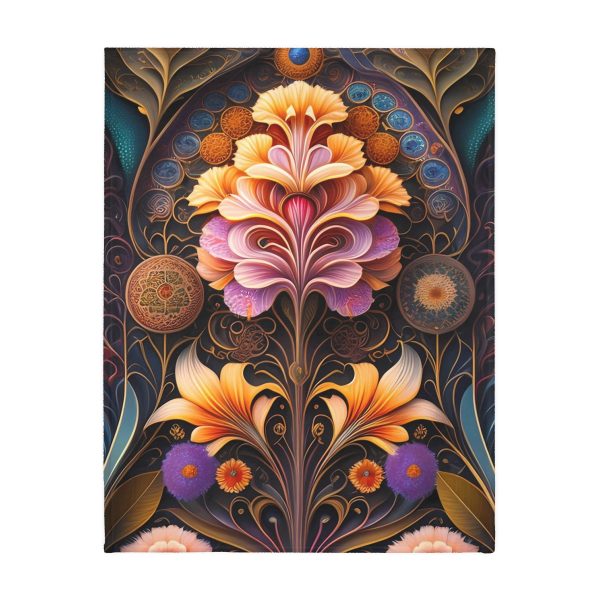 PaisleyComfort™ Timeless Twist - Velveteen Minky Blanket