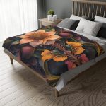 PaisleyComfort™ Timeless Twist - Velveteen Minky Blanket