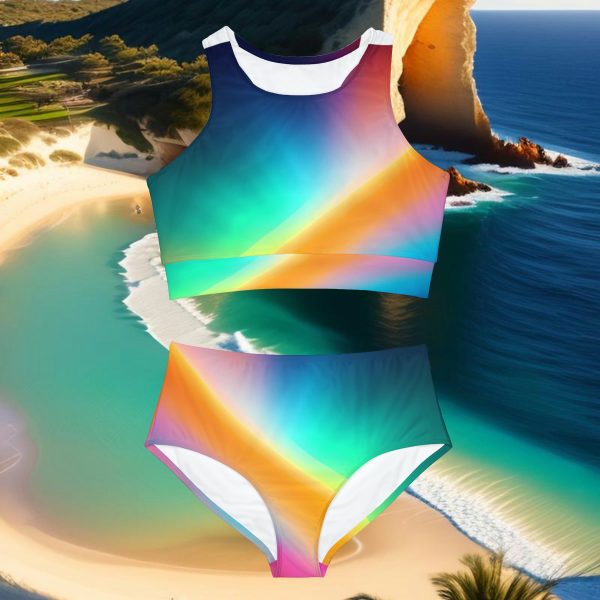 The Radiant Rainbow Bikini - Celebrate Diversity!