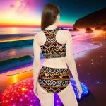 Yoga Retreat Bikini - Achieve Inner Peace by the Sea!