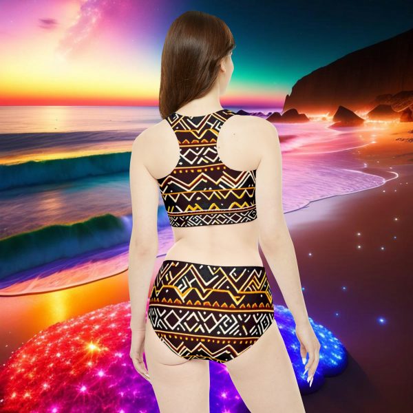 Yoga Retreat Bikini - Achieve Inner Peace by the Sea!