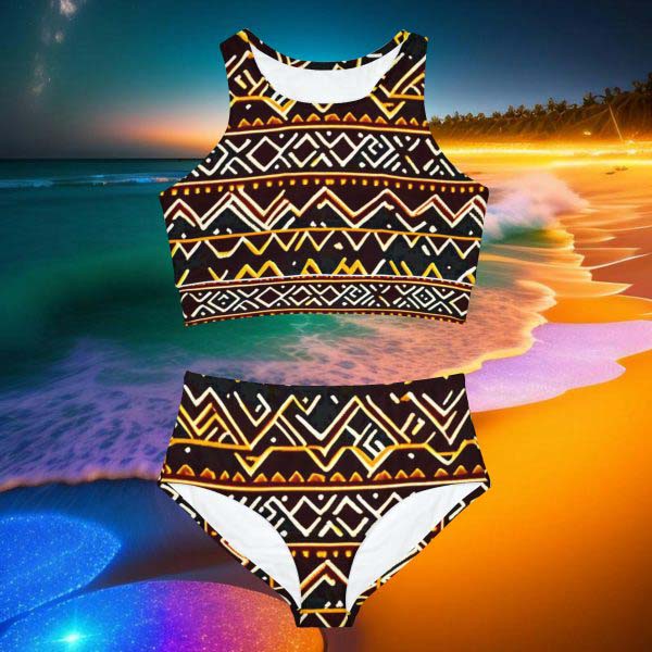 Yoga Retreat Bikini - Achieve Inner Peace by the Sea!