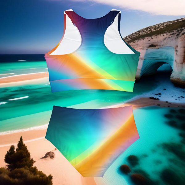 The Radiant Rainbow Bikini - Celebrate Diversity!