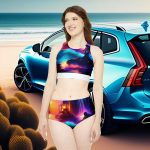 Mermaid Fantasyland Bikini - Dive into a Fairytale Under the Sea!