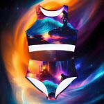 Mermaid Fantasyland Bikini - Dive into a Fairytale Under the Sea!