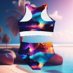 Mermaid Fantasyland Bikini - Dive into a Fairytale Under the Sea!