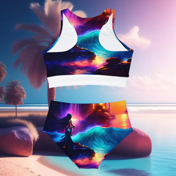 Mermaid Fantasyland Bikini - Dive into a Fairytale Under the Sea!