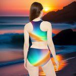 The Radiant Rainbow Bikini - Celebrate Diversity!