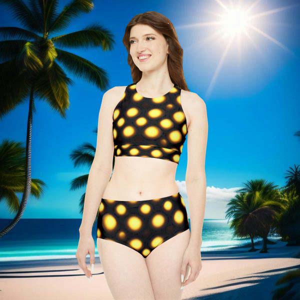 Cosmic Star-gazer Bikini - For Those Who Dream Among the Stars!