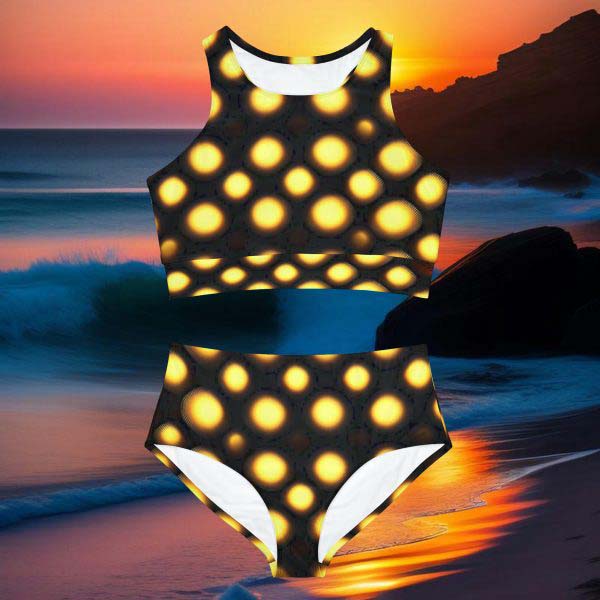 Cosmic Star-gazer Bikini - For Those Who Dream Among the Stars!